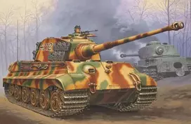 Revell plastikinis modelis 1:72, rudas