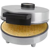Clatronic HA 3833 Waffle maker, Black/Silver HA 3833
