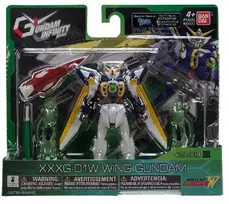 Bandai Gundam Infinity Wing Gundam Gunpla modelis 40603