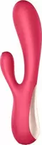 SATISFYER_Mono Flex Vibratorius klitorio ir G taško stimuliatorius raudonas