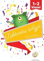 KNYGA Diktantų šalyje. Diktantai 1-2 klasei