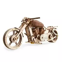 Motociklas VM-02 - mechaninis lankstymo modelis - lukštas - 189 elementai - Ugearsmodels 70051