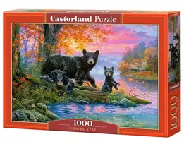 Castorland Dėlionė 1000 vnt. - Meškutės