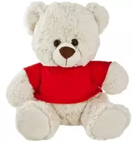 Pliušinis meškiukas "Josh Baltas" (27 cm)