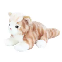 Beppe Pliušinis žaislas - oranžinė katė, 30 cm