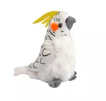 Beppe Talismanas papūgos balta nimfa 17cm