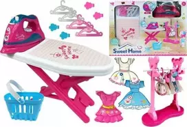 Lean Toys Lyginimo kompletas su priedais Sweet Home