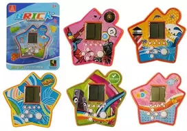 Lean Toys Tetris elektroninis kišeninis žaidimas