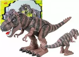 Lean Sport figūrėlė Dinozauras su baterijomis - Tironasaurus Rex rudas (361)