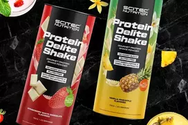 Scitec Protein Delite Shake 700 g. (Coconut almond skonis)