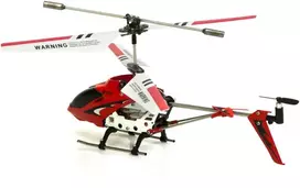 SYMA S107G RC sraigtasparnis raudonos spalvos