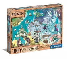 Clementoni Dėlionė 1000 vnt. - Ledo šalis (Frozen)