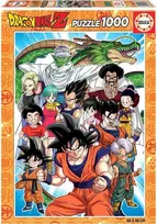Educa dėlionė 1000 vnt. - Dragon Ball Z
