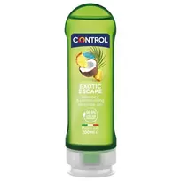 "Control Exotic Escape" masažo gelis 200ml