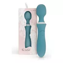 Bloom Vibrator klitorio masažuoklis + akių kaukė 5 režimai