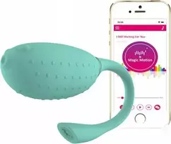 Magic Motion - Fugu Smart Wearable Vibrator Žalias