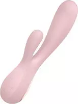 Satisfyer Mono Flex programėlės zuikio vibratorius