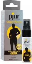 Pjur Superhero Performance Spray Purškiklis vyrams atidedantis ejakuliaciją (20 ml)