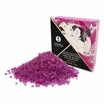 Shunga Shunga - Oriental Crystals Bath Salts Single Use Aphrodisia vonios druska su afrodiziakais 75 g.
