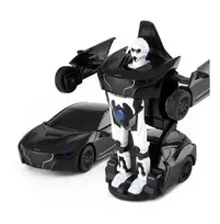 Rastar Transformeris automobilis - robotas (juodas)