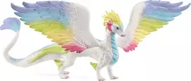 Schleich figūrėlė BAYALA Vaivorykštės drakonas