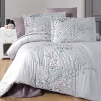 Patalynės komplektas "Wisteria Lilac", 6 dalių, 200x220 cm