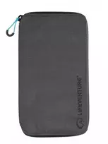 Piniginė dokumentų dėklas Lifeventure RFID Travel Wallet Recycled - Pilka