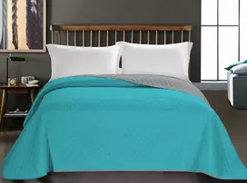 DecoKing Antklodės užvalkalas 170 × 270 cm, pilkas