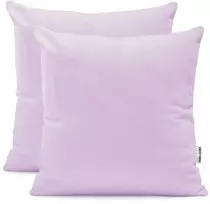 DecoKing Pagalvės užvalkalas 40×40 cm, 2 vnt. LILA