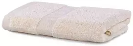 Rankšluostis DecoKing Marina 30x50 cm, spalva: smėlio