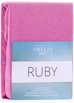 AmeliaHome Paklodė su guma 220–240x220+30 fuksijos spalvos AH RUBY