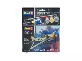 Revell Focke-Wulf Fw 190 F-8 lėktuvo modelio dovanų rinkinys 1:72