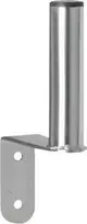 Extralink S150 | Sienų/balkonų turėklai | 150 mm, plienas, cinkuotas