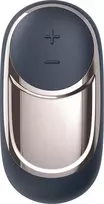 Satisfyer Dark Desire Compact Clitoral Stimulation Device Juodas