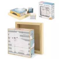 Viga 44024 PolarB Dėlionės kubeliai 9 elementai