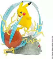 Jazwares Pokémon - Prabangi kolekcinė statula Pikachu 33 cm (Pkw2370)