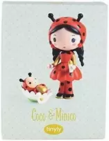Djeco Tinyly figūrėlės - Koko ir Miniko ( DJ06958 )