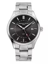 Laikrodis Frederique Constant Classics Quartz GMT FC-252DGS5B6B