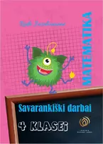 KNYGA Matematika. Savarankiški darbai 4 klasei