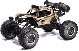 Roger RC automobilis Rock Crawler 2.4GHz 1:8 51cm aukso spalvos