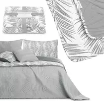 AmeliaHome Lovatiesė 170 × 210 cm, pilkos spalvos