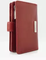 Moteriška odinė piniginė Visconti MZ11 red, raudona