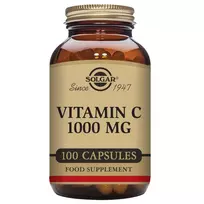 "Solgar" vitaminas C 1000 mg augalinės kapsulės - 100 vnt. pakuotėje