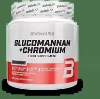BioTech Glucomannan + Chromium 225 g. (Unflavoured)