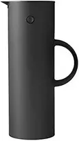 Stelton EM 77 termo ąsotis 1l matinė juoda
