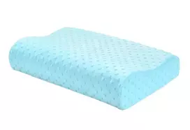 Aptel Termoelastinė ortopedinė pagalvė Relax Sleep, Mėlyna