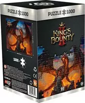 Good Loot Dėlionė 1000 vnt. - "Kings Bounty II"