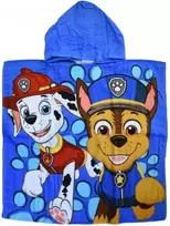 Spin Master Paw Patrol Rankšluostis Vaikams Mėlyna PAW-H-PONCHO-111