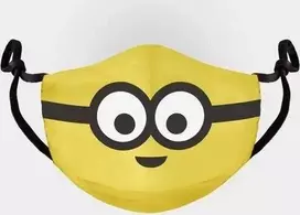 Minions - Apsauginė kaukė su trigubu filtru