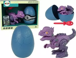 Zestaw Dinozaurų rinkinys Lean Toys, violetinis